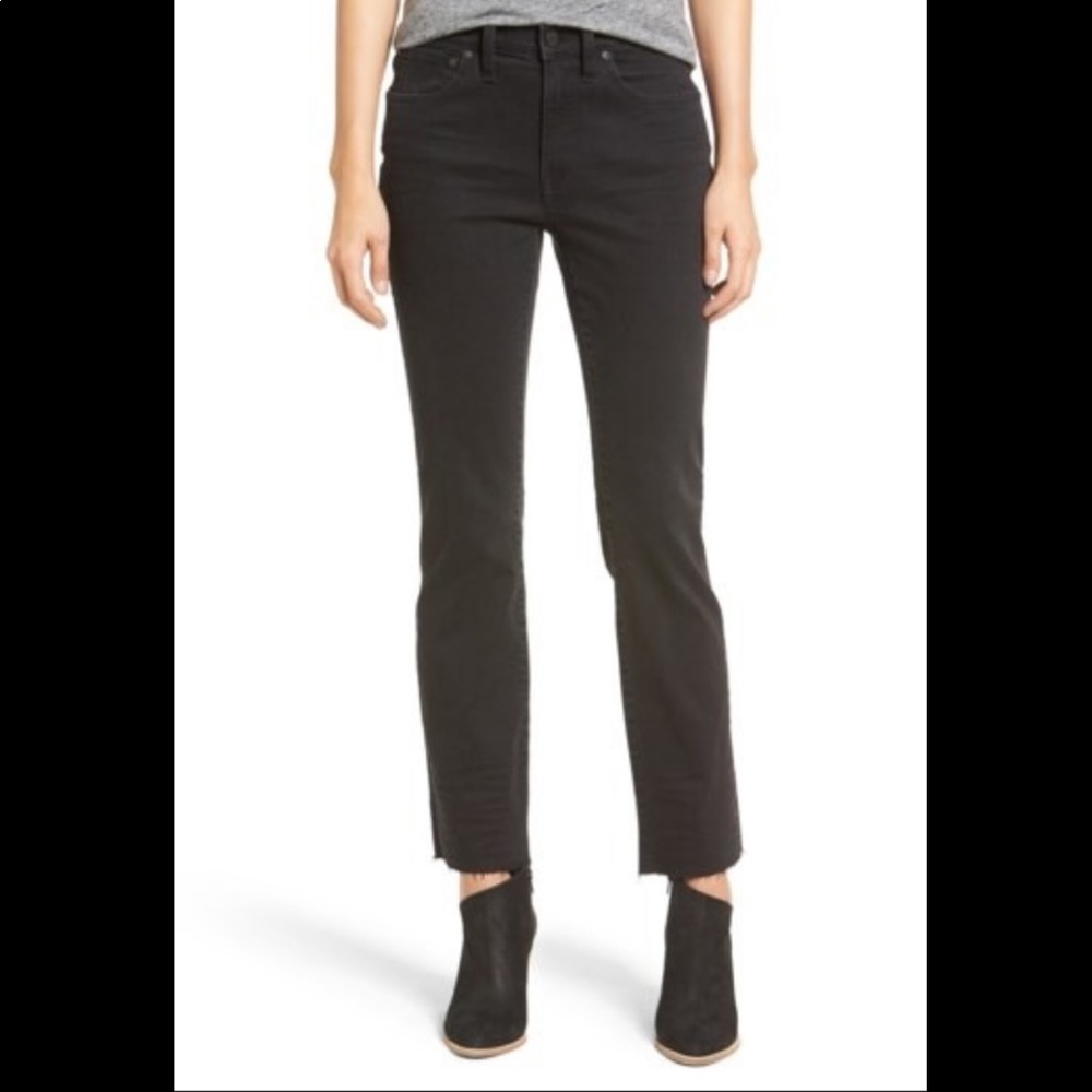 Madewell Cali Denim Boot in Kane Wash